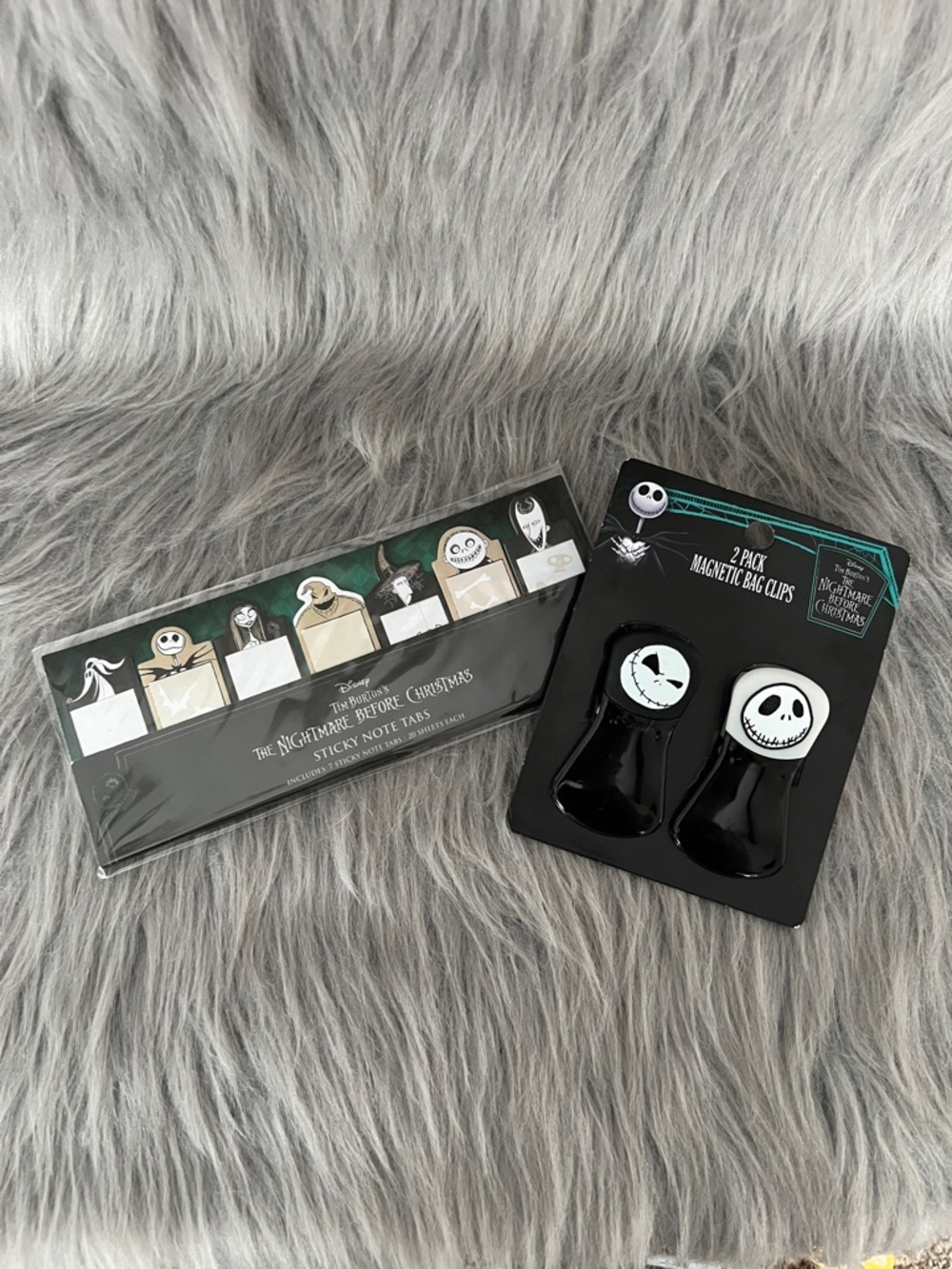 Nightmare before Christmas •  page markers and chip clip set • NWT